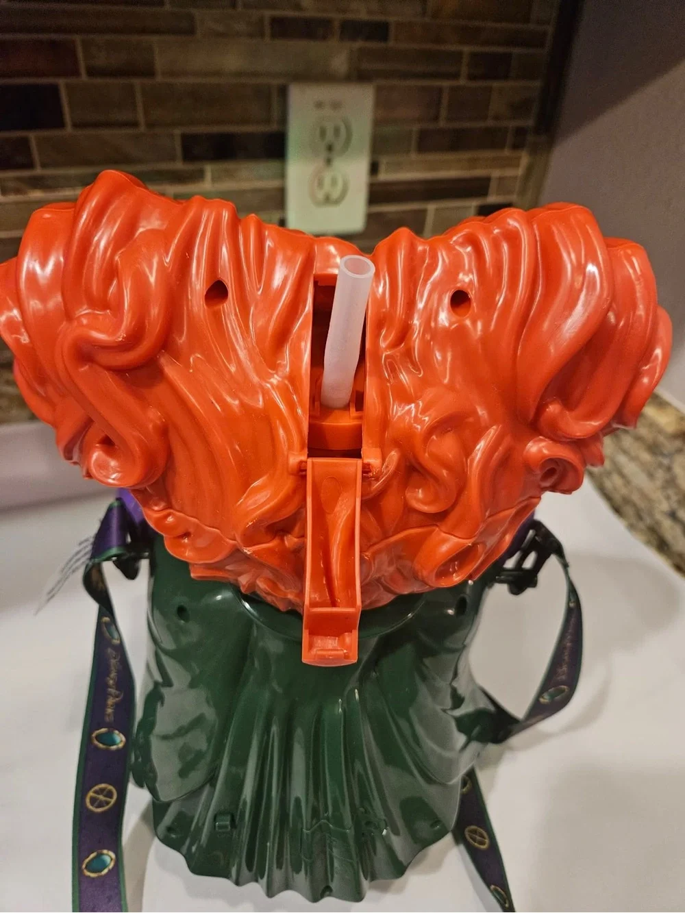 Disney Hocus Pocus Winnifred Minnie Mouse sipper 2024